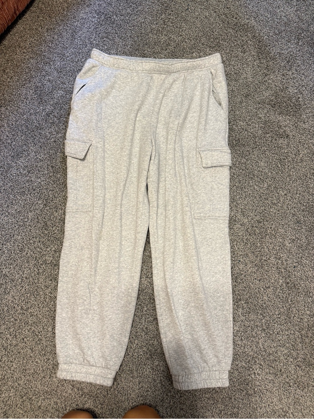 Universal Thread Light Gray Drawstring Sweatpants
